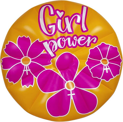 Poolmaster Girl Power 60" Inflatable Island 83667