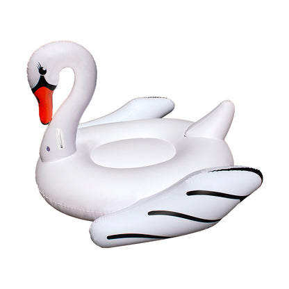 Poolmaster 68" Jumbo Swan Inflatable Pool Float 83677