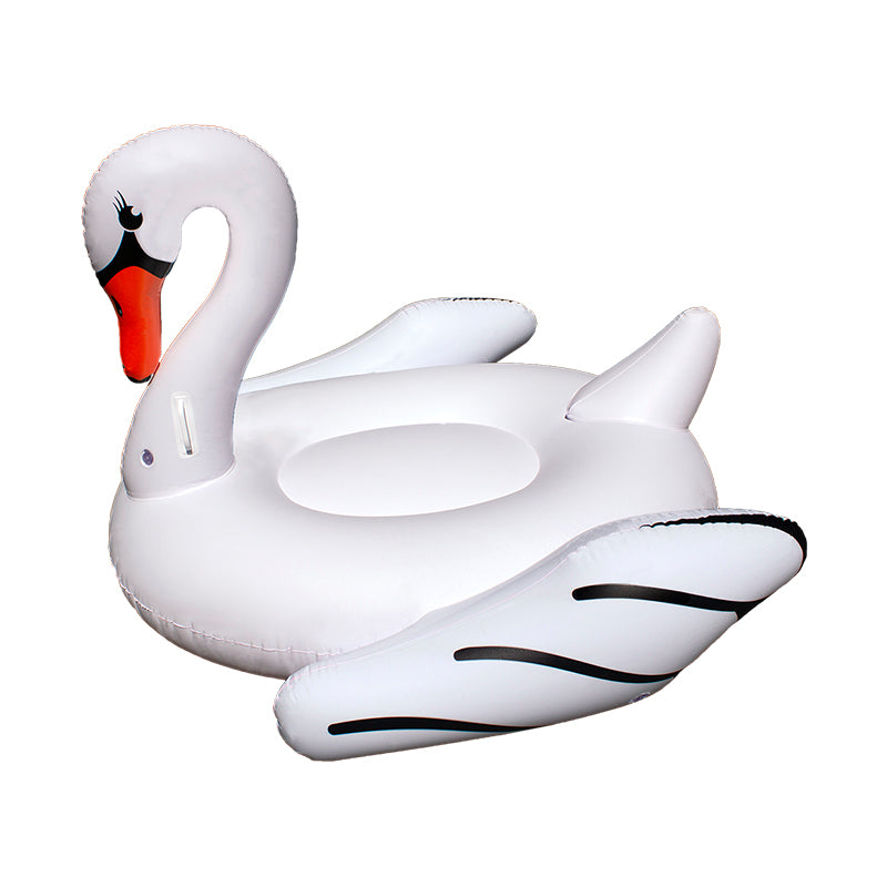 Poolmaster 68" Jumbo Swan Inflatable Pool Float 83677