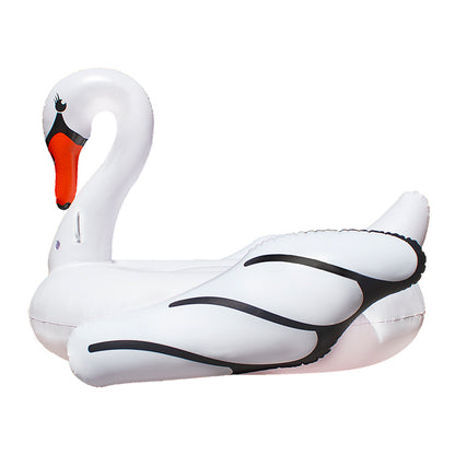 Poolmaster 68" Jumbo Swan Inflatable Pool Float 83677