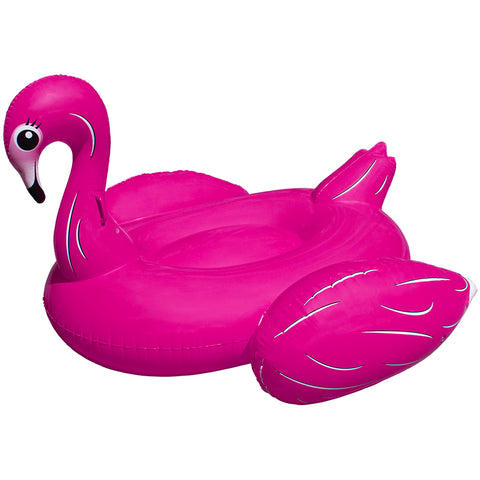 Poolmaster Jumbo Pink Flamingo Inflatable Pool Float 83678