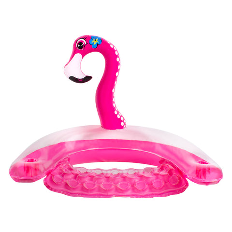 Poolmaster 56" Flamingo Inflatable Sling Chair 85589
