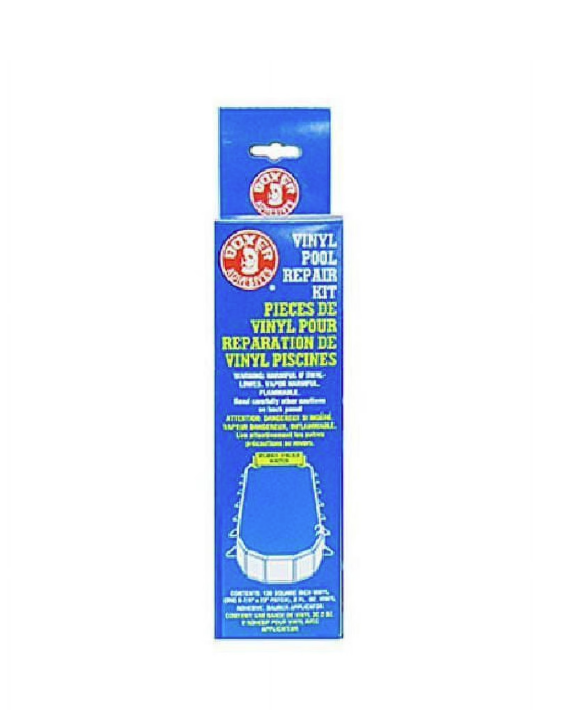 Boxer Adhesives Wet Patch for Vinyl Pools, 2oz 859