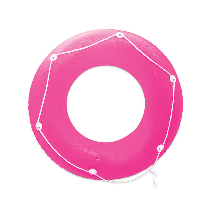 Poolmaster 47" Neon Frost Inflatable Swim Ring 87142