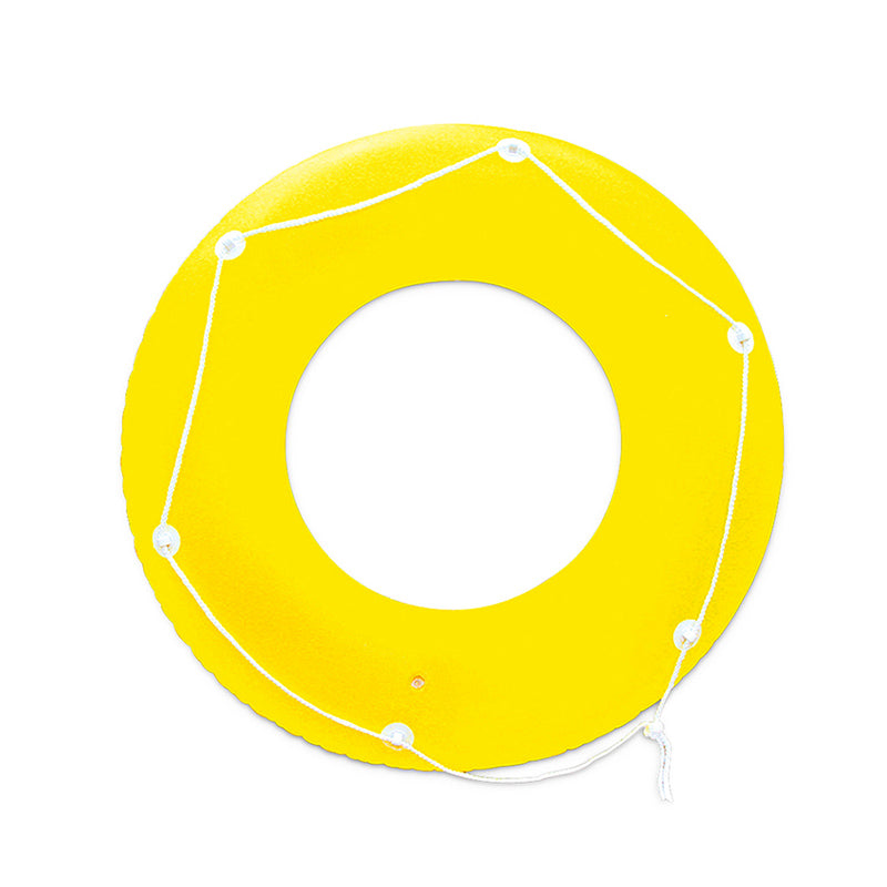 Poolmaster 47" Neon Frost Inflatable Swim Ring 87142