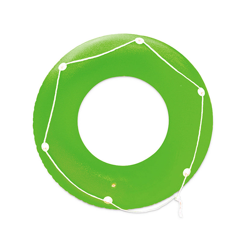 Poolmaster 47" Neon Frost Inflatable Swim Ring 87142
