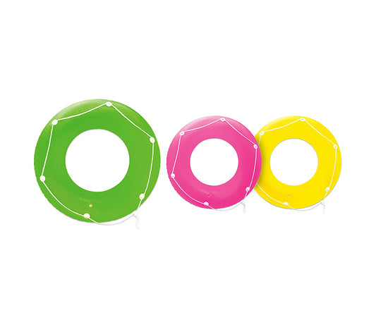 Poolmaster 47" Neon Frost Inflatable Swim Ring 87142