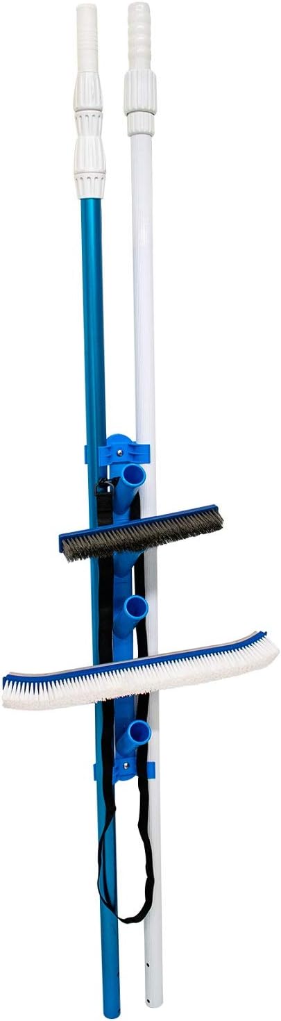 Swimline Hydrotools Pool Caddy Organizer w/Hangable Strap, 7 Compartments 89011