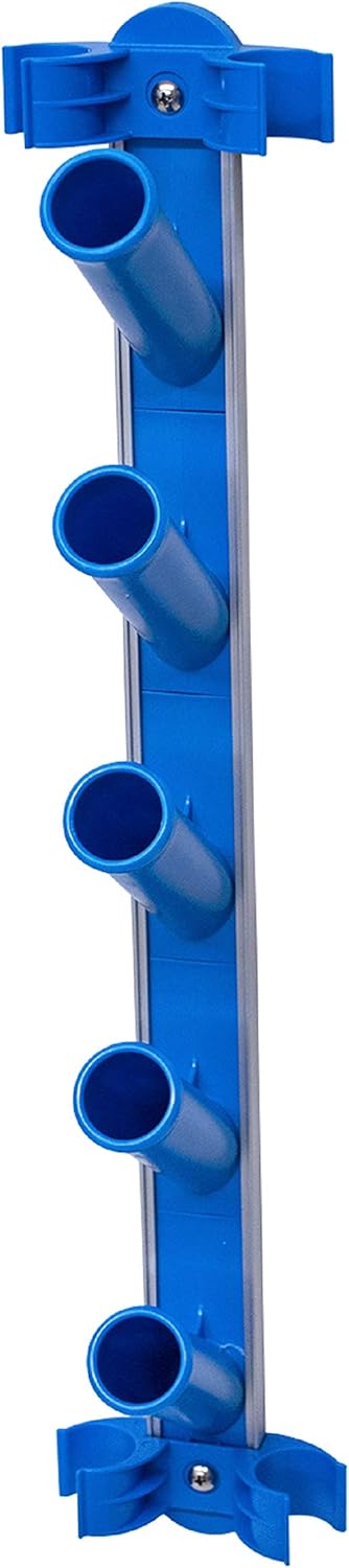 Swimline Hydrotools Pool Caddy Organizer w/Hangable Strap, 7 Compartments 89011