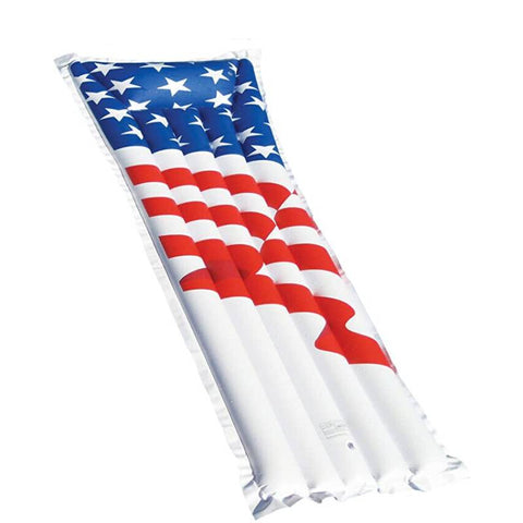 Swimline 72" American Flag Sun Lounger Mattress 90176