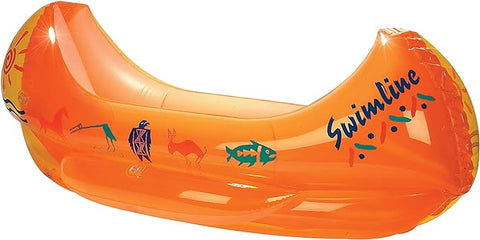 Swimline 48" Inflatable Canoe Pool Float 9031