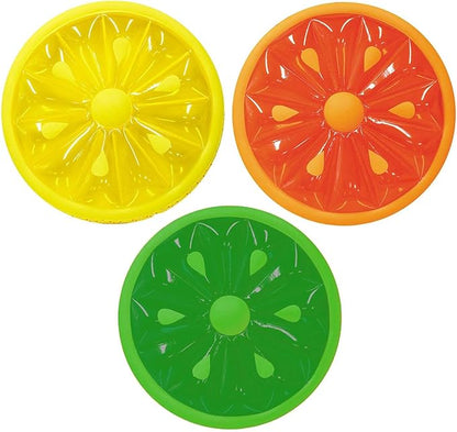 Swimline 60" Fruit Slice Island Lounger 9054