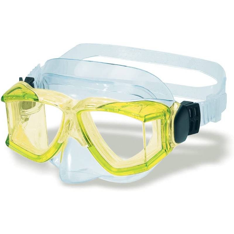 Swimline Thermotech Triview Mask, Yellow or Blue 94731