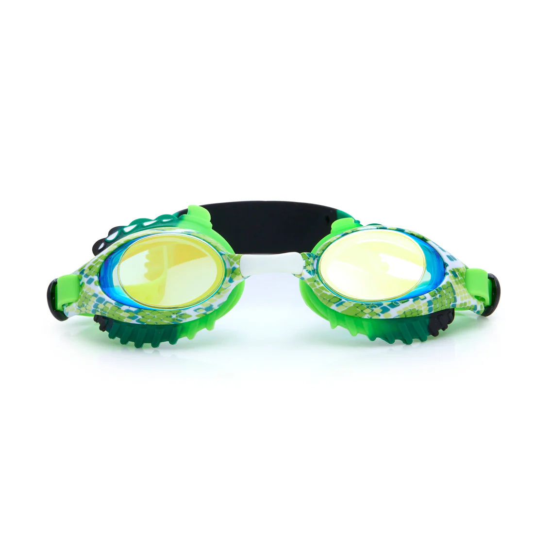 Bling20 Serpent Sea Snake Swim Goggle, Green/Royal SERPENT8B