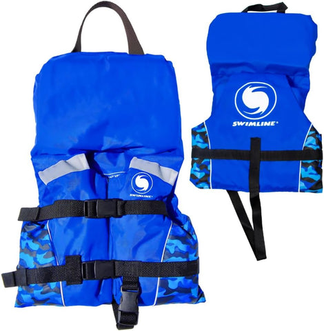 Swimline USCG Approved Infant Life Vest, Blue 9872B