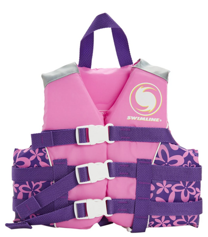 Swimline USCG Approved Life Vest, Girls Medium 9873G