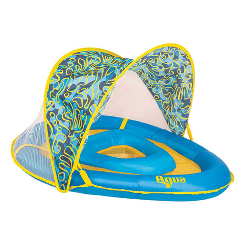 Aqua Leisure 36" Grow-With-Me Baby Float AKB17357A2