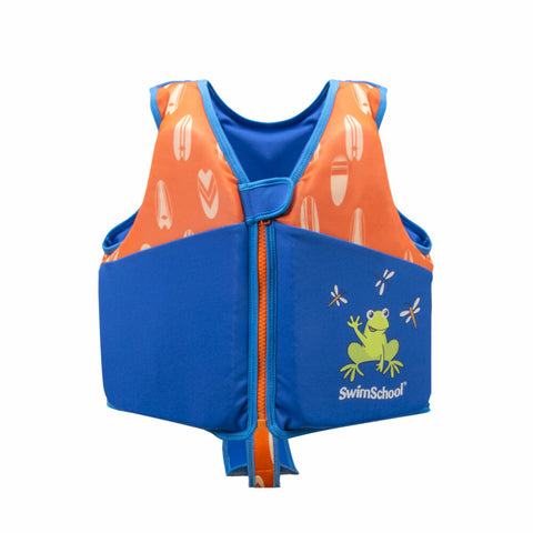 Aqua Leisure Swim School Swim Trainer Vest w/ Adjustable Safety Strap AKQ20938A