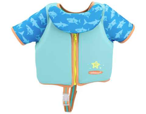 Aqua Leisure SwimSchool Trainer Vest, Blue AKV22164BLA