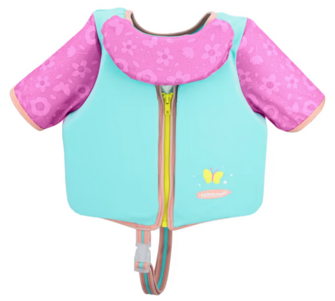 Aqua Leisure SwimSchool Trainer Vest, Pink AKV22164PKA