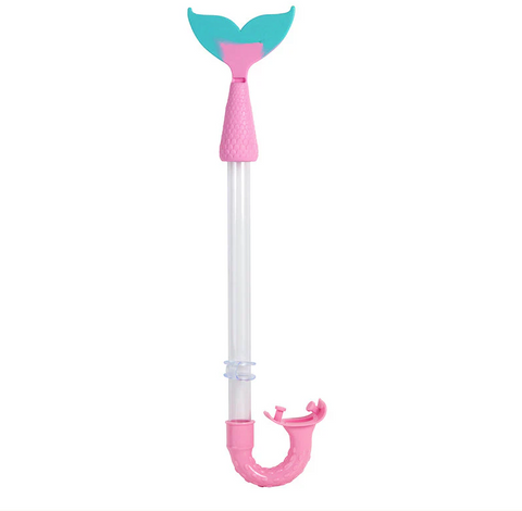Bling20 Mint To Be Pink- Arieltail Mermaid Snorkel ARITAILSNORK8