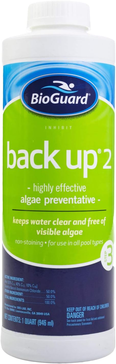 BioGuard Back Up 2 Algae Preventative 23050BIO