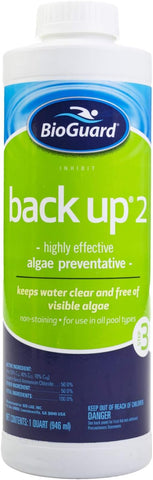 BACK UP 2 ALGAECIDE