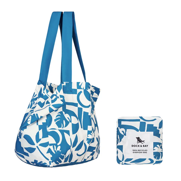 Dock & Bay Marine Dream Foldaway Tote Bag BAGF-MD-MARINDRM