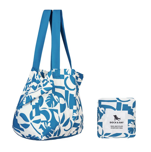 Dock & Bay Marine Dream Foldaway Tote Bag BAGF-MD-MARINDRM