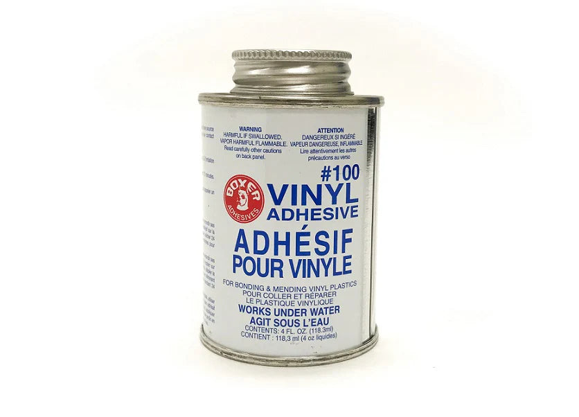Boxer Adhesive 4oz Vinyl Liner Adhesive 104