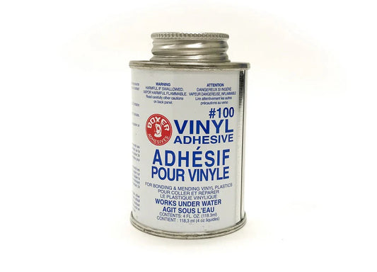 Boxer Adhesive 4oz Vinyl Liner Adhesive 104