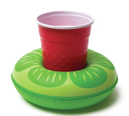 Big Mouth Inc Tropical Fruit Inflatable Beverage Float (3 Pack) BMDF-0012