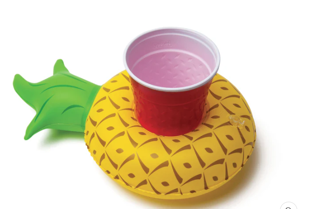 Big Mouth Inc Tropical Fruit Inflatable Beverage Float (3 Pack) BMDF-0012