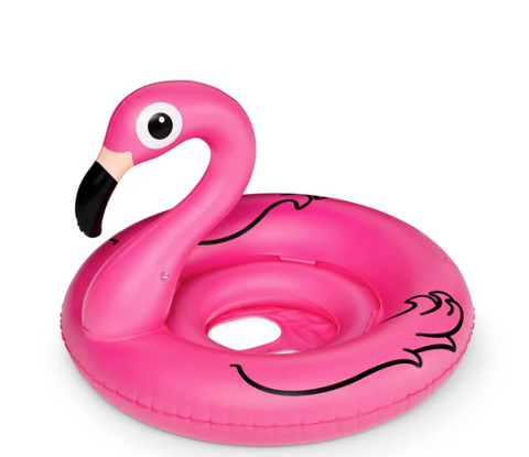 Big Mouth Inc Pink Flamingo Lil' Inflatable Pool Float BMLF-0001