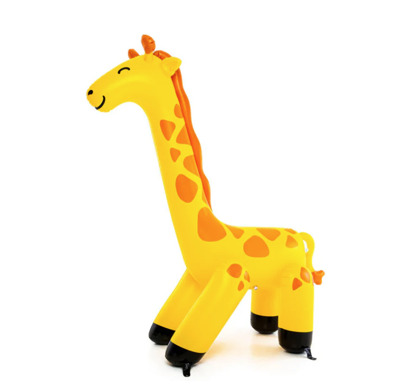 Big Mouth Inc Ginormous Inflatable Giraffe Sprinkler BMYS-0025