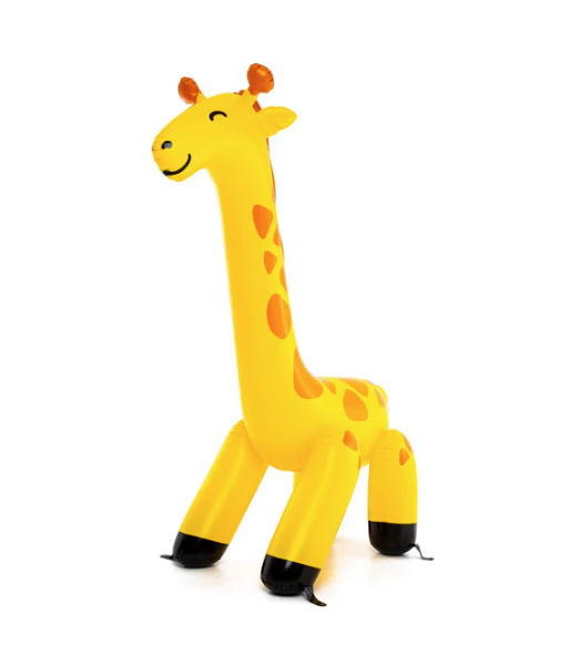 Big Mouth Inc Ginormous Inflatable Giraffe Sprinkler BMYS-0025