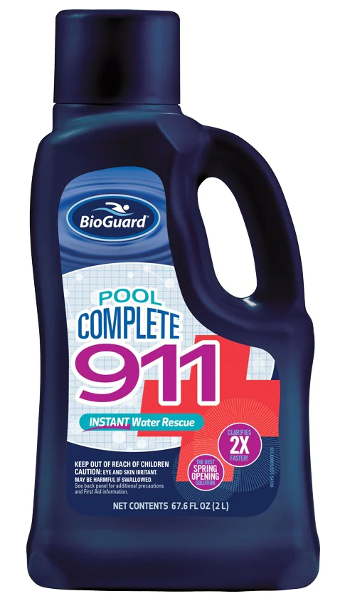 BioGuard Pool Complete 911 2Ltr 25768BIO