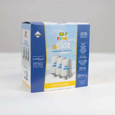 BULLFROG @EASE SIMPLICITY REGULAR SMARTCHLOR REPLACEMENT CARTRIDGES 3/PK