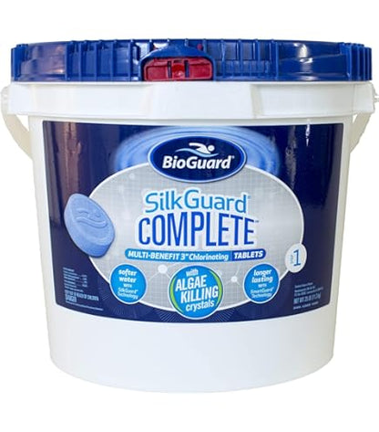SILKGUARD COMPLETE CHLORINE TABS 25LB
