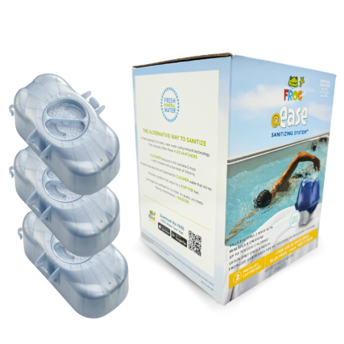Frog @Ease Swim Spa Sanitizing Kit Bundle