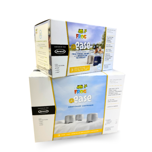 Jacuzzi Frog @Ease Spas Sanitizing System Kit Bundle