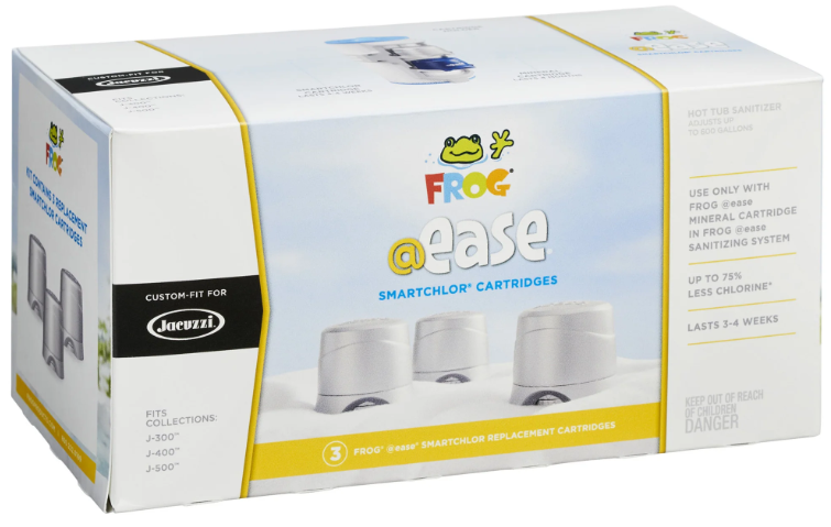 Jacuzzi Frog @Ease Spas Smartchlor Cartridge (3 Pack)