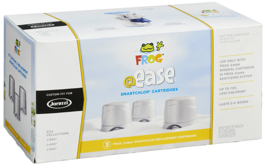 Jacuzzi Frog @Ease Spas Smartchlor Cartridge (3 Pack)