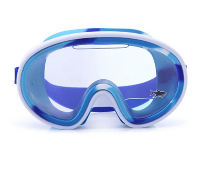 Bling20 Sammy The Shark Swim Mask DEEPBLUESEA