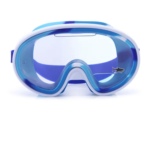 Bling20 Sammy The Shark Swim Mask DEEPBLUESEA