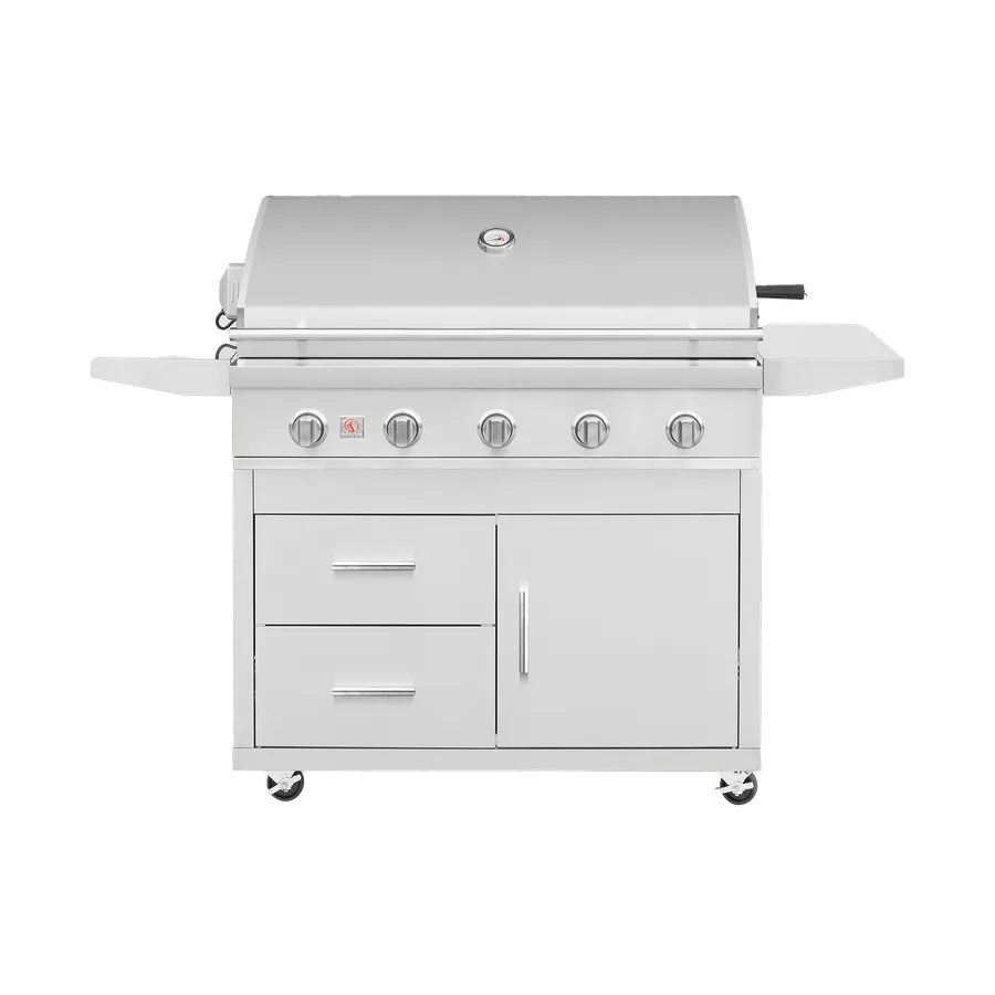 Deluxe Cart for 40″ Sizzler