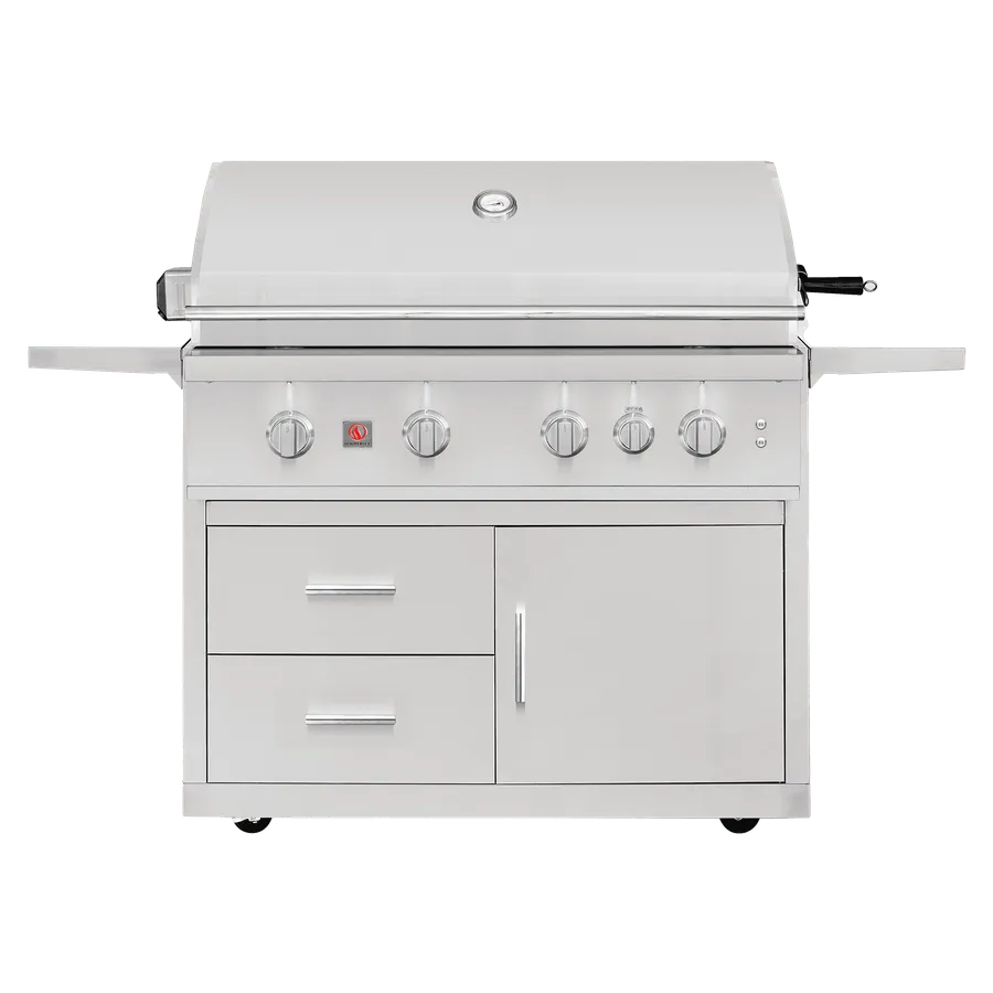 Deluxe Cart for 40″ TRL Pro Grill