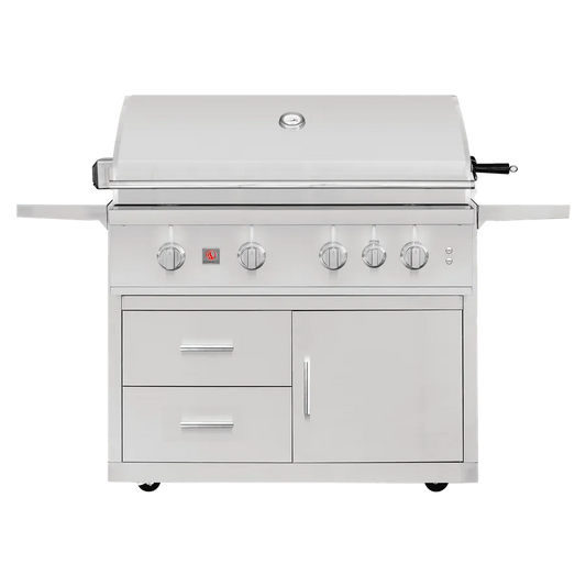 Deluxe Cart for 40″ TRL Pro Grill