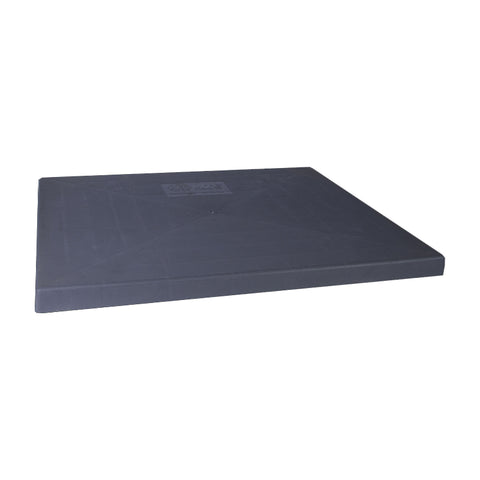 Elite 36"x36"x2" Plastic Equipment Pad EL3636-2