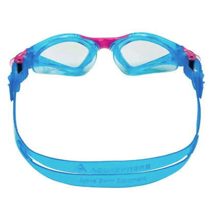 Aquasphere Kayenne Jr. Swim Goggles, Turquoise/Pink EP3194302LC